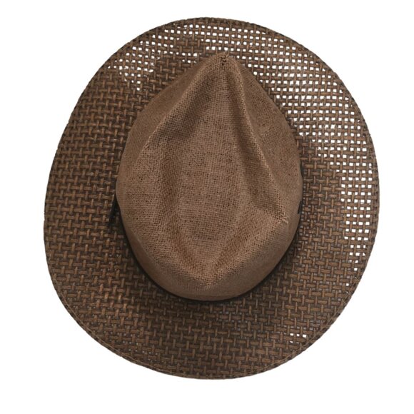Other - Men’s XL Brown Straw Summer Hat – Classic & Lightweight
